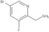 5-Bromo-3-fluoro-2-pyridinemethanamine