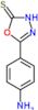 5-(4-aminophenyl)-1,3,4-oxadiazole-2(3H)-thione