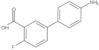 Acide 4'-amino-4-fluoro[1,1'-biphényle]-3-carboxylique