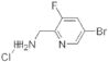 (5-bromo-3-fluoropyridin-2-yl)methanamine,hydrochloride