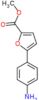 Methyl 5-(4-aminophenyl)-2-furancarboxylate