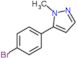 5-(4-Bromophenyl)-1-methyl-1H-pyrazole