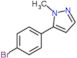 5-(4-bromophenyl)-1-methyl-pyrazole