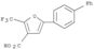 3-Furancarboxylic acid,5-[1,1'-biphenyl]-4-yl-2-(trifluoromethyl)-