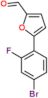 5-(4-bromo-2-fluorophenyl)furan-2-carbaldehyde