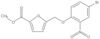 Methyl 5-[(4-bromo-2-nitrophenoxy)methyl]-2-furancarboxylate