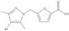 5-[(4-bromo-3,5-dimethyl-1H-pyrazol-1-yl)methyl]-2-furoic acid