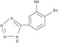 2H-Tetrazole,5-(4-bromo-3-methylphenyl)-