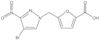 5-[(4-Bromo-3-nitro-1H-pyrazol-1-yl)methyl]-2-furancarboxylic acid