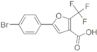 5-(4-bromophenyl)-2-(trifluoromethyl)-3-furoic acid