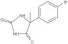 (5R)-5-(4-bromophenyl)-5-methylimidazolidine-2,4-dione