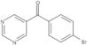 (4-Bromofenil)-5-pirimidinilmetanone