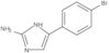 5-(4-Bromophenyl)-1H-imidazol-2-amine
