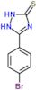 5-(4-bromophenyl)-1,2-dihydro-3H-1,2,4-triazole-3-thione