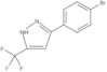 3-(4-Bromophenyl)-5-(trifluoromethyl)-1H-pyrazole