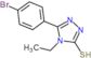 5-(4-bromophenyl)-4-ethyl-4H-1,2,4-triazole-3-thiol