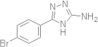 5-(4-Bromophenyl)-4H-1,2,4-triazol-3-amine