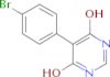 5-(4-Bromophenyl)-6-hydroxy-4(1H)-pyrimidinone