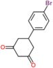 5-(4-bromophenyl)cyclohexane-1,3-dione