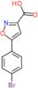 5-(4-bromophenyl)isoxazole-3-carboxylic acid