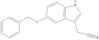 5-Benzyloxy-3-indoleacetonitrile