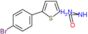 5-(4-bromophenyl)thiophene-2-carbohydrazide