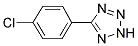 5-(4-Chlorophenyl)-2H-tetrazole