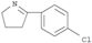 2H-Pyrrole,5-(4-chlorophenyl)-3,4-dihydro-