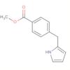 Benzoic acid, 4-(di-1H-pyrrol-2-ylmethyl)-, methyl ester