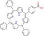 4-(10,15,20-triphenylporphyrin-5-yl)benzoic acid