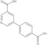 5-(4-Carboxyphenyl)-3-pyridinecarboxylic acid