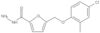 5-[(4-Chloro-2-methylphenoxy)methyl]-2-furancarboxylic acid hydrazide