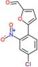 5-(4-Chloro-2-nitrophenyl)-2-furancarboxaldehyde