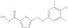 Methyl 5-[(4-chloro-3,5-dimethylphenoxy)methyl]-2-furancarboxylate