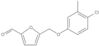 5-[(4-Chloro-3-methylphenoxy)methyl]-2-furancarboxaldehyde