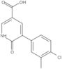 5-(4-Chloro-3-methylphenyl)-1,6-dihydro-6-oxo-3-pyridinecarboxylic acid