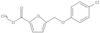 Methyl 5-[(4-chlorophenoxy)methyl]-2-furancarboxylate