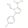 5-(4-Chlorophenyl)-1-ethenyl-1H-pyrrole-2-carboxylic acid