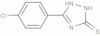 5-(4-Chlorophenyl)-1,2-dihydro-3H-1,2,4-triazole-3-thione