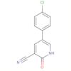 3-Pyridinecarbonitrile, 5-(4-chlorophenyl)-1,2-dihydro-2-oxo-