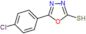 2-Mercapto-5-(4-chlorophenyl)-1,3,4-oxadiazole