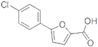 5-(4-chlorophenyl)-2-furoic acid