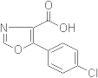 5-(4-Chlorophenyl)oxazole-4-carboxylic acid