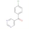 Methanone, (4-chlorophenyl)-5-pyrimidinyl-