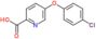 5-(4-chlorophenoxy)pyridine-2-carboxylic acid