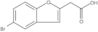 5-Bromo-2-benzofuranacetic acid