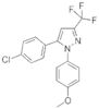 5-(4-chlorophényl)-1-(4-méthoxyphényl)-3-(trifluorométhyl)-1H-pyrazole