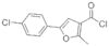 5-(4-CHLOROPHENYL)-2-METHYLFURAN-3-CARBONYL CHLORIDE