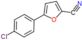 5-(4-chlorophenyl)furan-2-carbonitrile