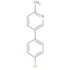 Pyridine, 5-(4-chlorophenyl)-2-methyl-